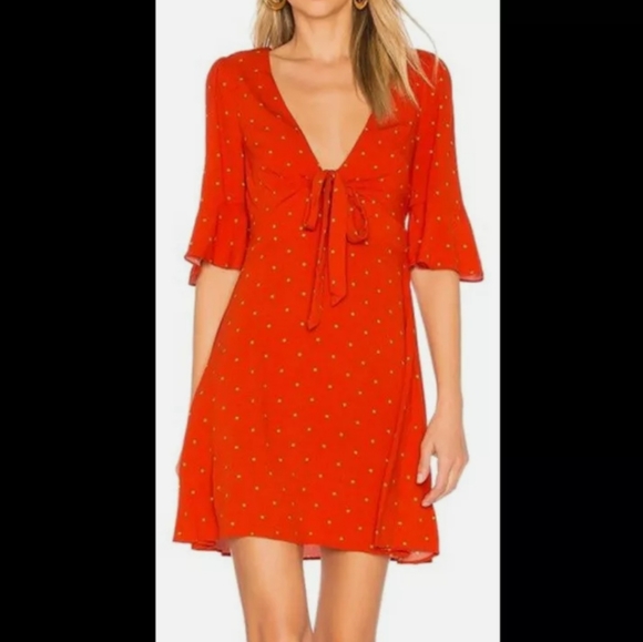 Free People flame combo dress - Picture 5 of 5